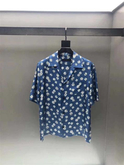 W2C this Louis Vuitton (LV) dice shirt (I know it is 